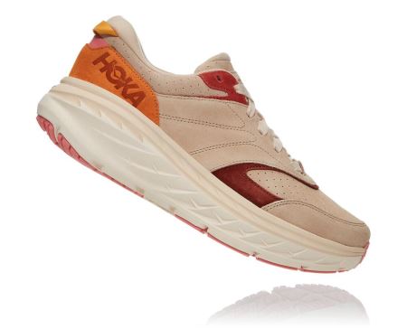 Hoka One One Bondi L Suede - Tenis Corrida Estrada Homem Multicoloridas | PT-rFaIDlE